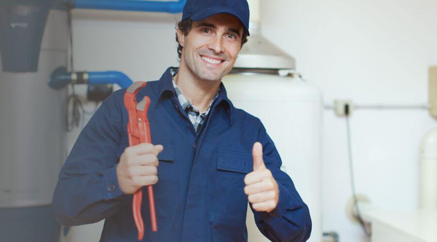 Local tankless water heater installation in Williamstown, NJ